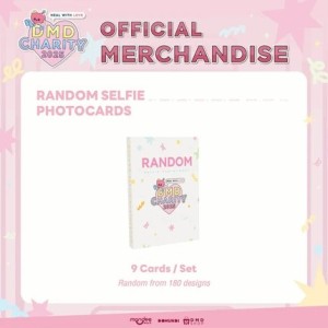 DMD 2025 Charity: Random Selfie Photo Cards 