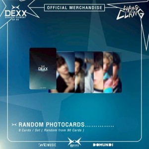 DEXX Debut: Random Photo Cards 
