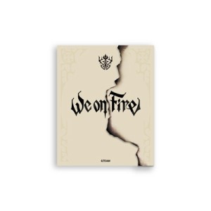 &TEAM - We on Fire (wersja limitowana)