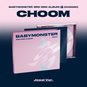 (Preorder) BABYMONSTER - CHOOM (Jewel Ver)