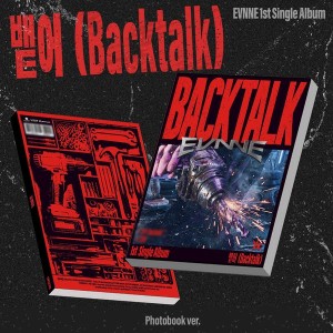 (PREORDER) EVNNE 뱉어 (Backtalk) (Photobook Ver.)