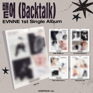 (PREORDER) EVNNE - 뱉어 (Backtalk) (DIGIPACK Ver.)