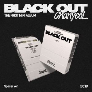 CHANYEOL - Black Out (wersja Special)