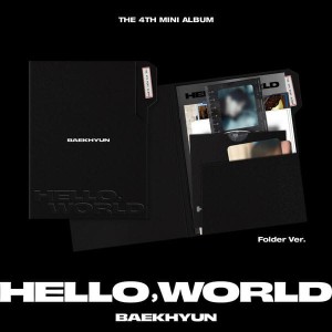 BAEKHYUN - Hello,World (wersja Folder)
