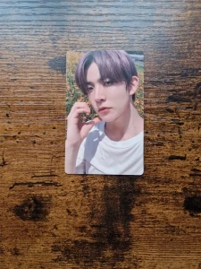 Karta Enhypen Orange Blood Weverse - Heesung