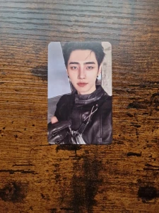 Karta Enhypen The sin: Vanish Weverse set - Sunghoon