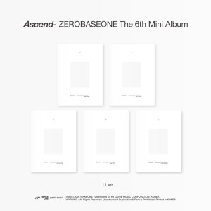 (PREORDER) ZEROBASEONE - Ascend- (11 Ver.)