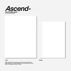 (PREORDER) ZEROBASEONE - Ascend-