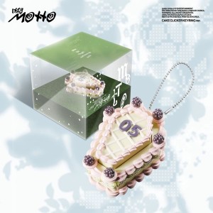 (PREORDER) ITZY - Motto (CAKE CLICKER KEYRING Ver.)