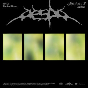 (PREORDER) aespa - LEMONADE (ACID Ver.)