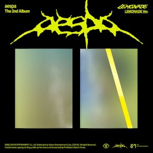 (PREORDER)  aespa - LEMONADE (LEMONADE Ver.)