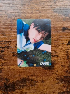 Karta AOEN The Blue Sun POB HMV - Yuju