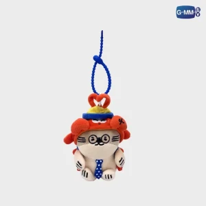 (Preorder) NONG NOOONG LITTLE GENIUS DOLL KEYCHAIN