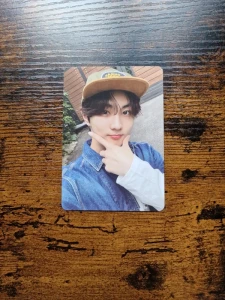 Karta Enhypen FC 2024 membership Music Forest - Jungwon