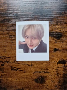Karta Enhypen Desire: Unleash pop up polaroid - Jungwon
