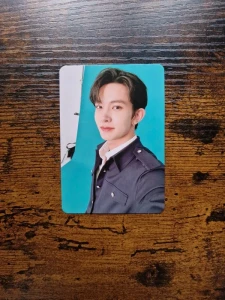 Karta Enhypen - Membership kit 2022 - Heesung
