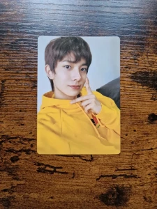 Karta Enhypen 1st  membership kit - Heesung