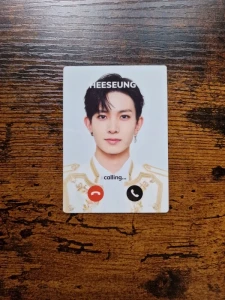 Karta ENHYPEN Manifesto in Japan Moshi Moshi Card - Heesung