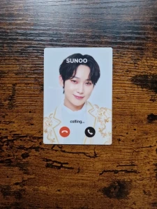 Karta ENHYPEN Manifesto in Japan Moshi Moshi Card - Sunoo