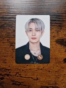 Karta ENHYPEN Fate in Japan Moshi Moshi Card - Heesung