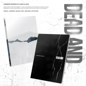 Xdinary Heroes - DEAD AND (Photobook Ver.)