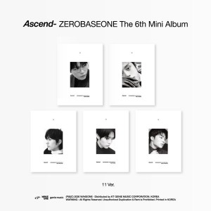 ZEROBASEONE - Ascend- (11 Ver.)