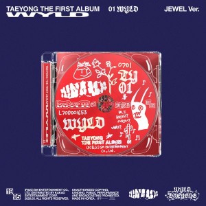 TAEYONG - WYLD (Jewel Case Ver.)