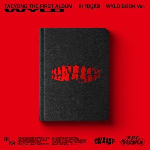 TAEYONG - WYLD (WYLD BOOK Ver.)