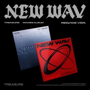 (PREORDER) TREASURE - NEW WAV