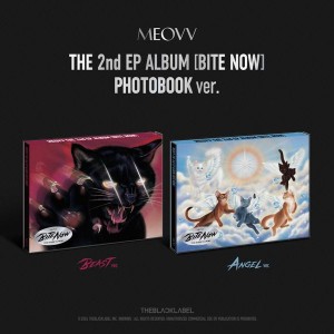 (PREORDER) MEOVV - BITE NOW (PHOTOBOOK ver.)