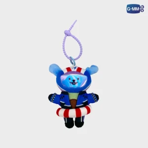 (Preorder) AVOCEAN RACER DOLL KEYCHAIN