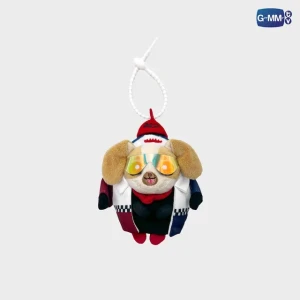 (Preorder) WESLEY RACER DOLL KEYCHAIN