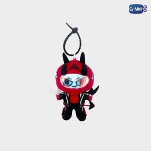 (Preorder) DOMIIA RACER DOLL KEYCHAIN