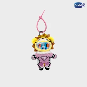 (Preorder) LOOK KHUNNOO RACER DOLL KEYCHAIN