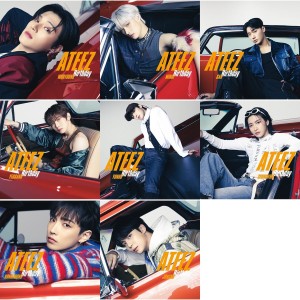 ATEEZ - Birthday (wersja member jacket/UMS)