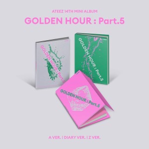 (PREORDER) ATEEZ - GOLDEN HOUR: Part.5