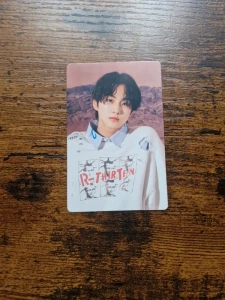 Karta Enhypen Little Wishes 2021 Holiday Special Box - Jungwon