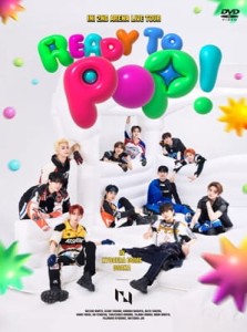 INI 2ND ARENA LIVE TOUR [READY TO POP!] IN KYOCERA DOME OSAKA [Limited Edition] (3DVD)