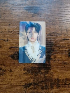 Karta Enhypen Border Carnival lenticular - Sunghoon