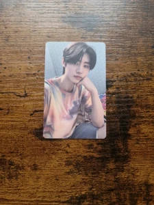 Karta Enhypen - dimension: dilemma Power Station Lucky Draw - Sunghoon