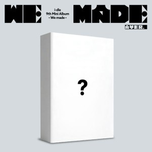 (PREORDER)  i-dle - We made (A Ver.)
