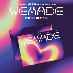 (PREORDER) i-dle - We made (POCAALBUM Ver.)
