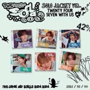 (PREORDER) TWS - Japan 2nd Single SODA SODA (wersja Solo Jacket)