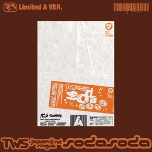 (PREORDER) TWS - Japan 2nd Single SODA SODA (wersja limitowana A)