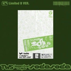 (PREORDER) TWS - Japan 2nd Single SODA SODA (wersja limitowana B)