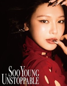 Sooyoung - Unstoppable (wersja limitowana)