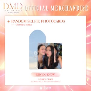 DMD Line up 2026: Did You Know - Random Selfie Cards  