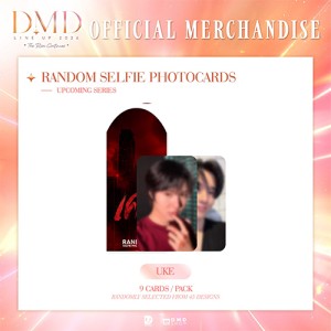 DMD Line up 2026: UKE - Random Selfie Cards 