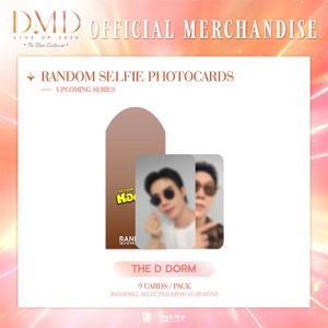 DMD Line up 2026: The D Dorm - Random Selfie Cards