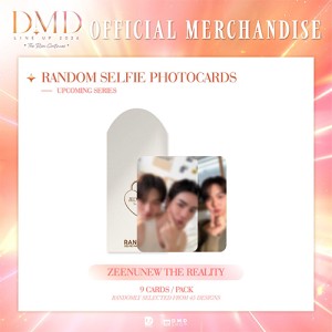 DMD Line up 2026: ZeeNunew The Reality - Random Selfie Cards